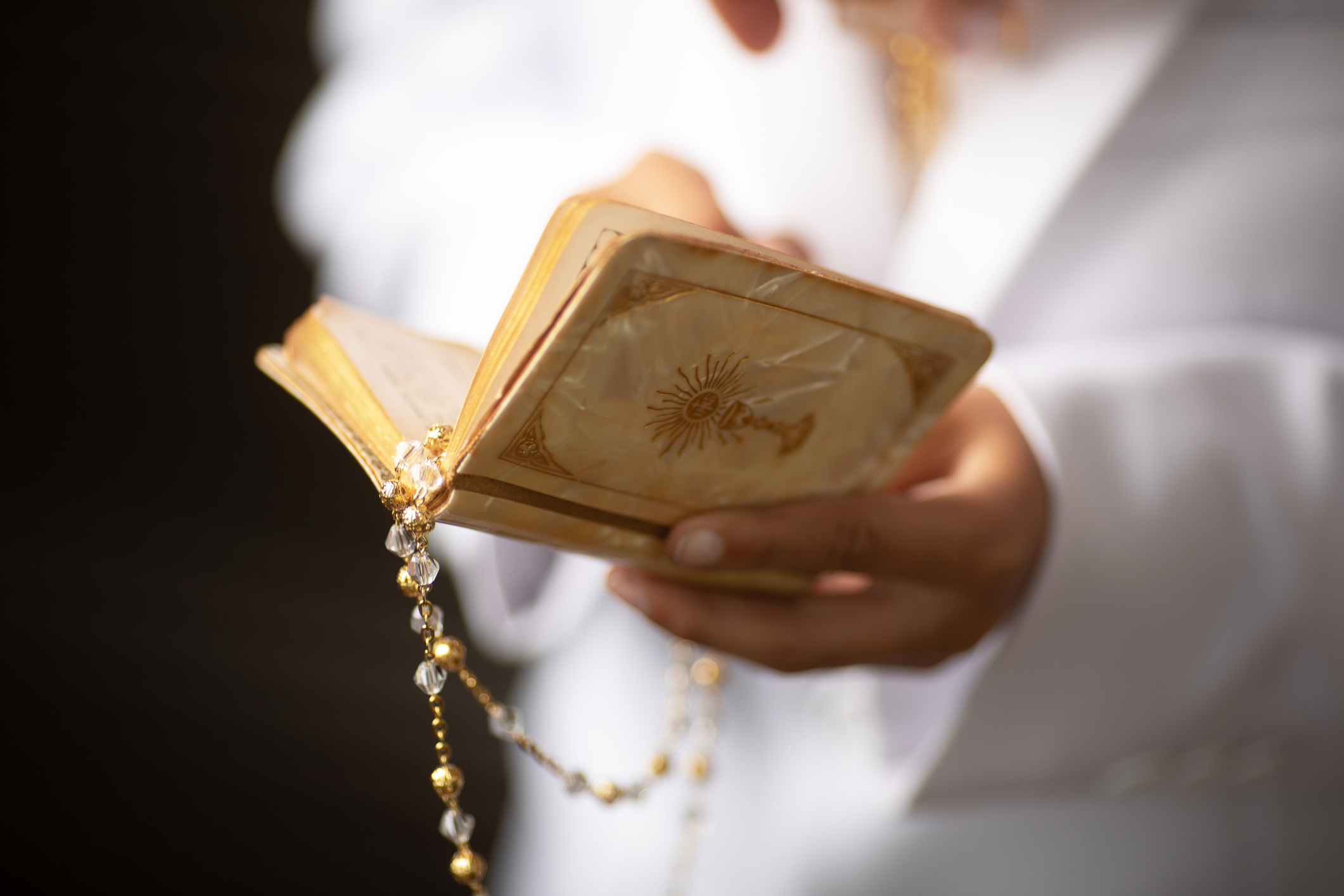 First Holy Communion Bible reading